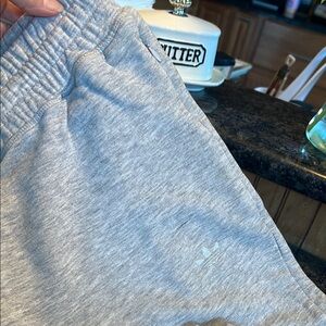 Adidas Mens Gray Jogger Pants